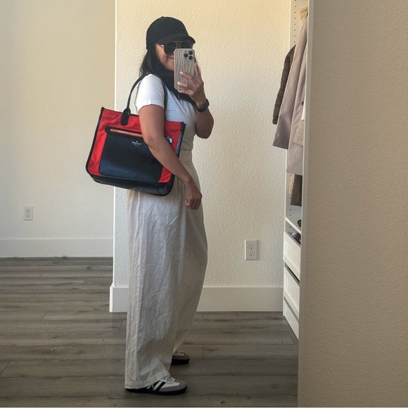 Kate Spade Tote Bag in Orange/Black